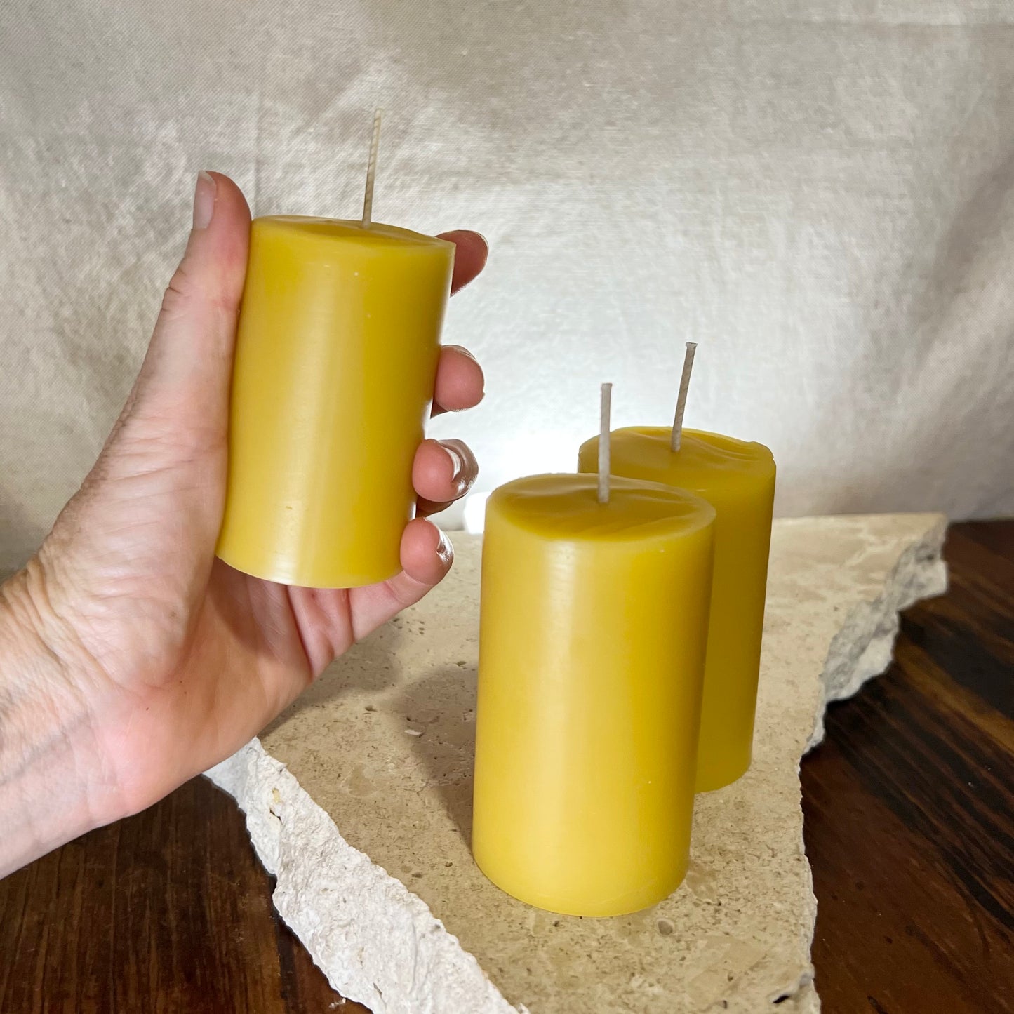 Small Pillar Candle